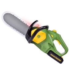 John Deere Power Tools Chainsaw Toy, Construction Tool with Lights and Sounds...