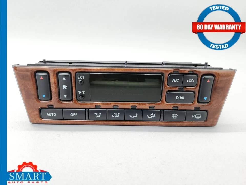 Ford Thunderbird 2003 aire acondicionado calefacción climatizador panel interruptor OEM Foto 2 de 4