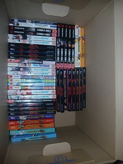 Mangas Sammlungen