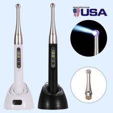 Woodpecker Style LED Dental Curing Light Lamp 1 Sec Resin Cure 2500mw/c  NEW