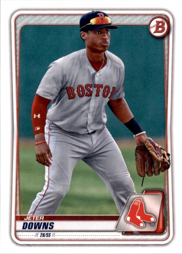 2020 Bowman Draft Jeter Downs #BD-5 card
