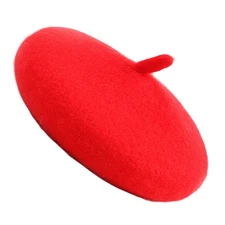 Dog Beret For Small Dogs - Cat Pet Wool Beanie Puppy Beret Costume French
