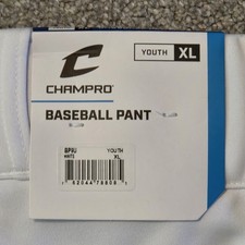Las Mejores Ofertas En Champro Negro Pantalones De Béisbol Y Softball Para Jóvenes | EBay