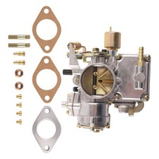 39 Pict-3 Carburetor For Vw Beetle 1600cc Air Cooled Type 1 113129031k 98-1289-b