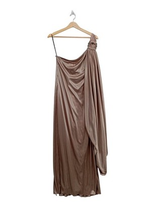 APART Abendkleid Damen Kleid Gr. DE 42 bronzefarben Elegant