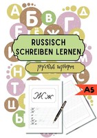 Natascha Wolf | Russisch Schreiben Lernen | Taschenbuch | Deutsch (2023)