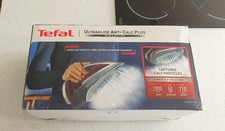Tefal Ultraglide Anti-Calc Plus 2800W Corded Steam Iron 50 g/min