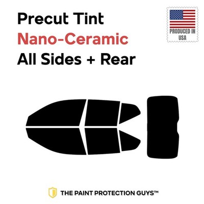 Precut Nano Ceramic Window Tint Automotive Film DIY Kit for Volvo EX40 2025-2026