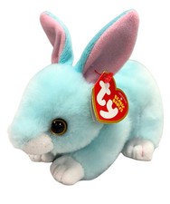 Ty Beanie Baby - Jumper the Bunny, Spring, MWMT Stuffed Animal Toy