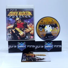 Duke Nukem Forever PS3 CIB W/ Manual - PlayStation 3