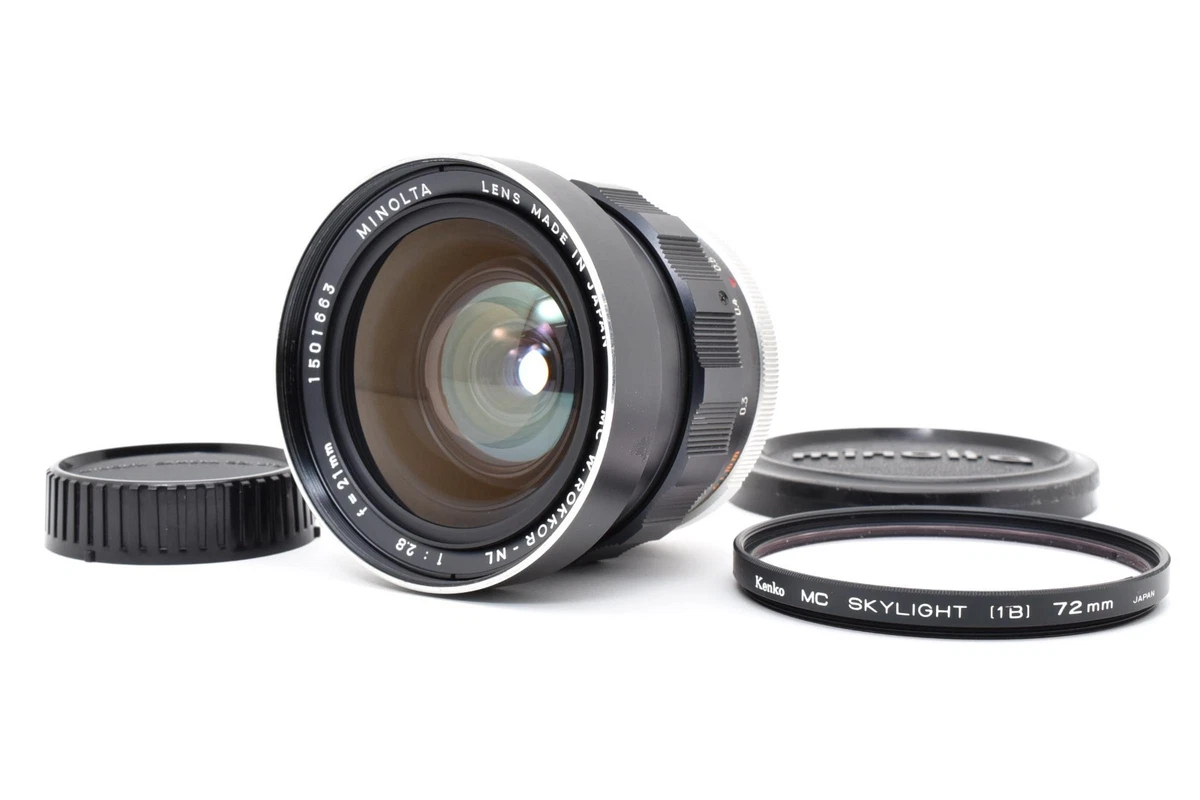 Minolta 21mm Focal Camera Lenses for sale - eBay