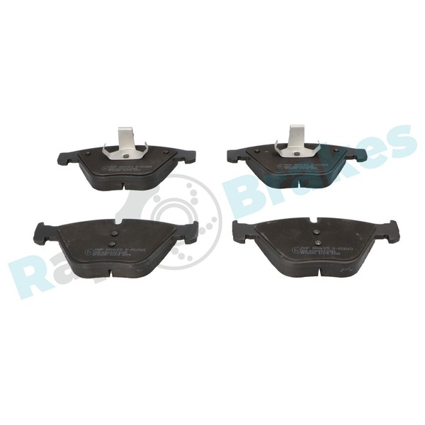 RAP Brakes Bremsbelagsatz Scheibenbremse R-P0849 FüR BMW 5Er E60 Touring E61 7Er-image
