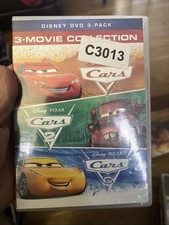 Cars: 3-Movie Collection DVD 