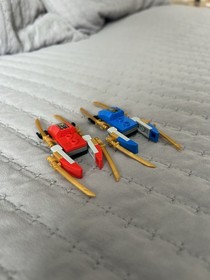 Lego Ninjago Kai and Jays Gliders From Set 70736