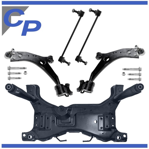 AchsträGer Vorn FüR Ford C-Max Focus II DA 2 Querlenker Schrauben Koppelstangen-image
