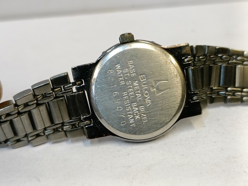 NOT WORKING, REPAIR PARTS PURPOSE BULOVA SUPER SEVILLE QUARTZ SWISS WOMEN'S - Picture 5 of 15