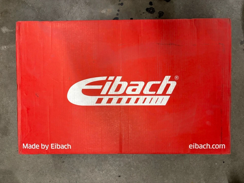 Kit de muelles reductores Eibach Pro BMW E46 RWD 2067.140 325i 330i 323i 328i 99-05 Foto 2 de 4