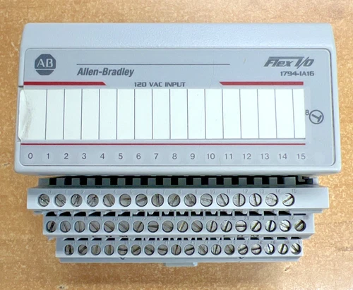 Allen Bradley 1794-IA16 Flex I/O 120 VAC Input Module