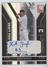 2004 Donruss Elite Extra Edition /473 Kurt Suzuki #336 Auto 0s3