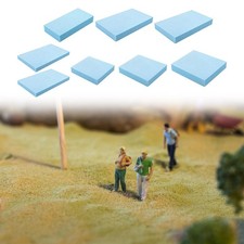 Foam Block Miniature Display Collection Accessory Artists Foam Diorama Base