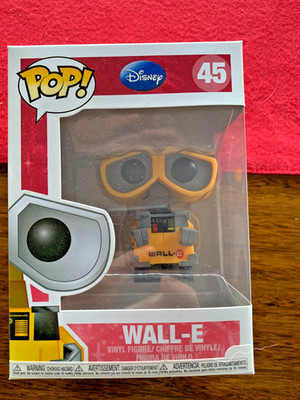 WALL-E - SERIES 4 #45 DISNEY Funko POP! Vinyl Figure