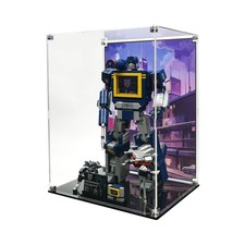 Vitrina de acrílico para LEGO 10358 Transformers: Soundwave