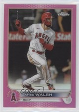 2022 Topps Chrome Pink Refractor Jared Walsh #24 0z5y