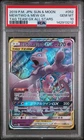 2019 Pokémon Mewtwo & Mew GX Tag Team GX All Stars #052 PSA 10 Gem Mint Japanese