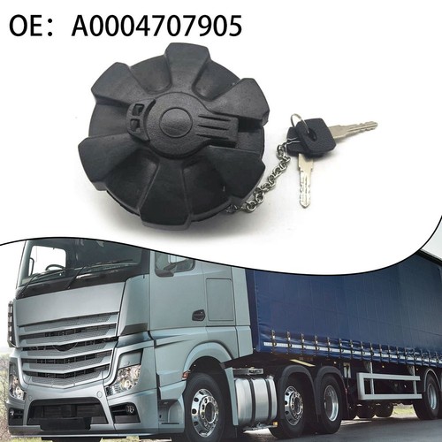 Abrasion Resistant Diesel Fuel Lid for Benz For MAN Trucks A0004706605 - Picture 3 of 12