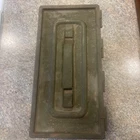 WW2 US Army Military 50 Cal. M2 Ammunition Ammo Box Can U S Flaming Bomb