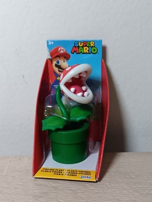 *FREE SHIP* 2.5'' GREEN PIRANHA PLANT Super Mario World of Nintendo Jakks 2026