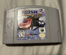 Rush 2 N64 Cartridge Only *Tested*