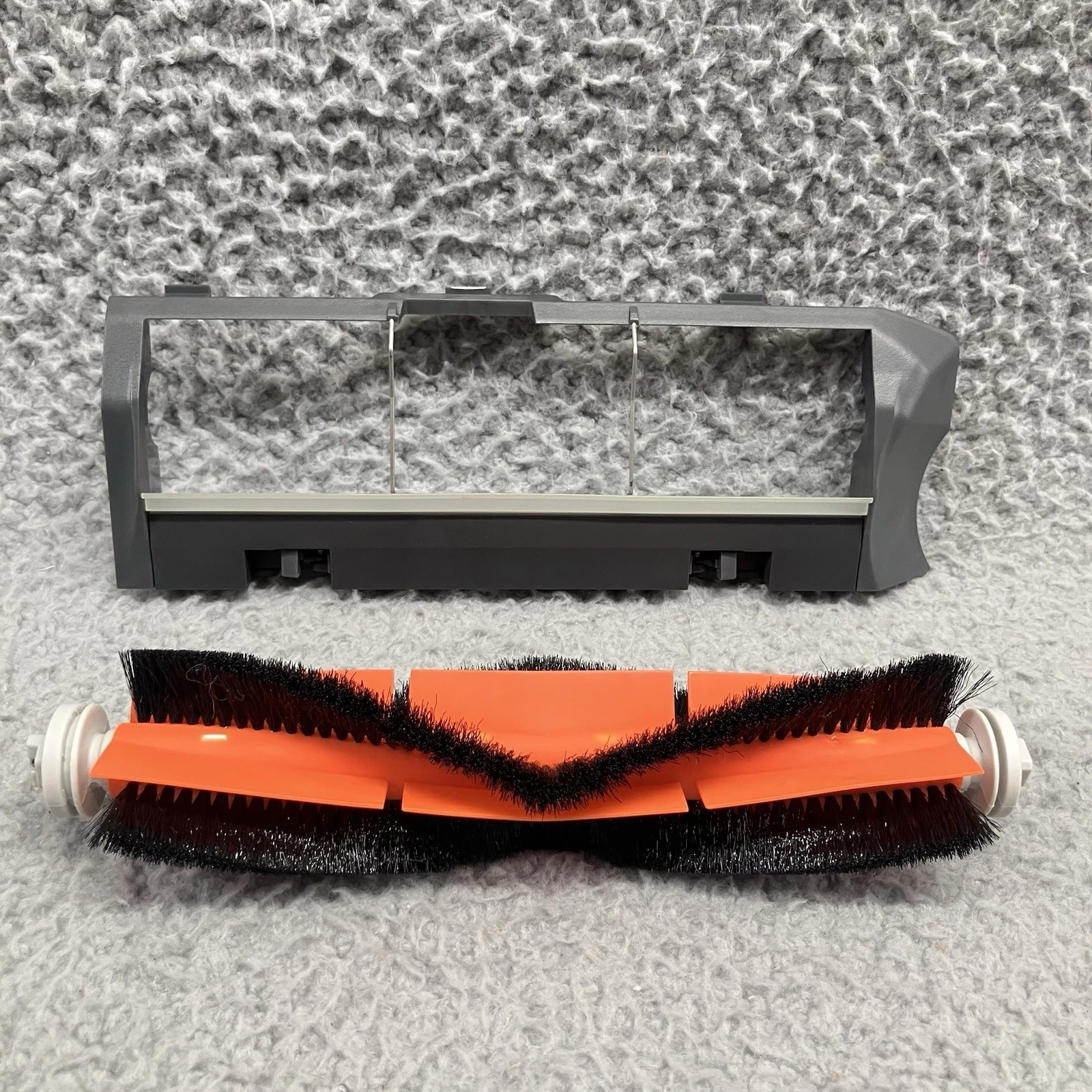 TECBOT M1 Pro Robot Vacuum Mop Replacement Part Sweeper Floor Brush and Cover
