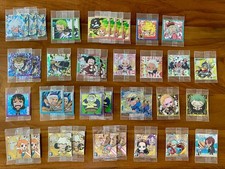 One Piece Bikkuriman Sticker Niformation Bulk Sale 38 Pieces