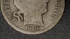 1906 P 90% Silver Liberty "Barber" Head Dime Coin! FREE SHIPPING - 001