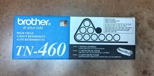 NEW Genuine Brother TN-460 High-Yield Black Toner Cartridge  SEALED 