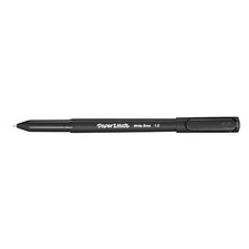 PAPER MATE WRITE BROS BALLPOINT STICK PENS 1.0MM BLACK BARREL 60 PACK