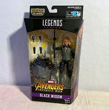 Hasbro Marvel Legends Avengers Infinity War Black Widow Figure BAF Cull Obsidian