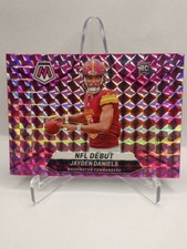 🏈💖 Jayden Daniels RC • 2024 Mosaic NFL Debut #272 • Pink Camo Mosaic 💎🔥