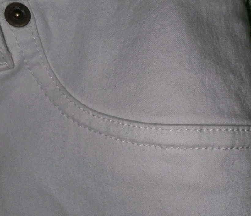 Pantalones cortos Converse blancos talla 14 elásticos Foto 4 de 4