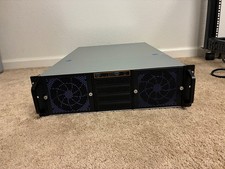 Rosewill 3U Rackmount Server Chassis 14 x 3.5" HDD ATX 5x120mm 2x80mm USB-C 3.2