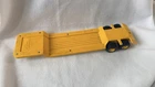 Vintage Tonka Lowboy Trailer Flatbed Pressed Steel Yellow 16” Replacement Part
