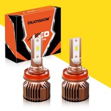 Super Bright For Chevrolet Impala 2006-2013 LED Headlight High Low Beam Bulb Kit