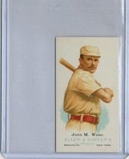 2006 TOPPS ALLEN & GINTER #317 JOHN M. WARD MINI GIANTS