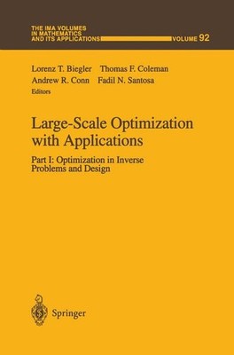Large-Scale Optimization with Applications: Part I: Optimization in Inverse Prob