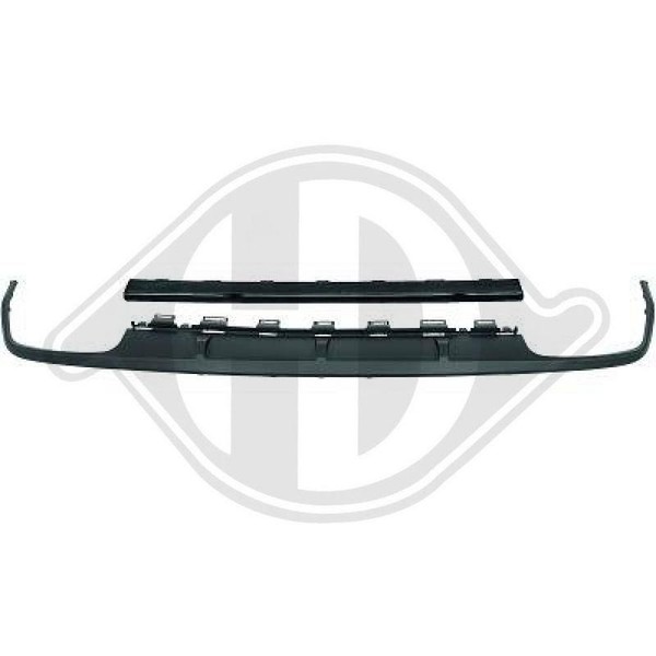 Blende StoßFäNger Diederichs 1616369 Hd Tuning FüR Mercedes Benz Hinten-image