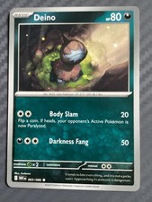 Deino 65/86 S&V White Flare MINT Condition