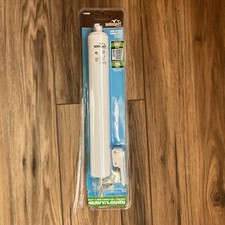 Wright V150 Heavy-Duty Pneumatic Storm Door Closer V150WH White New/Open