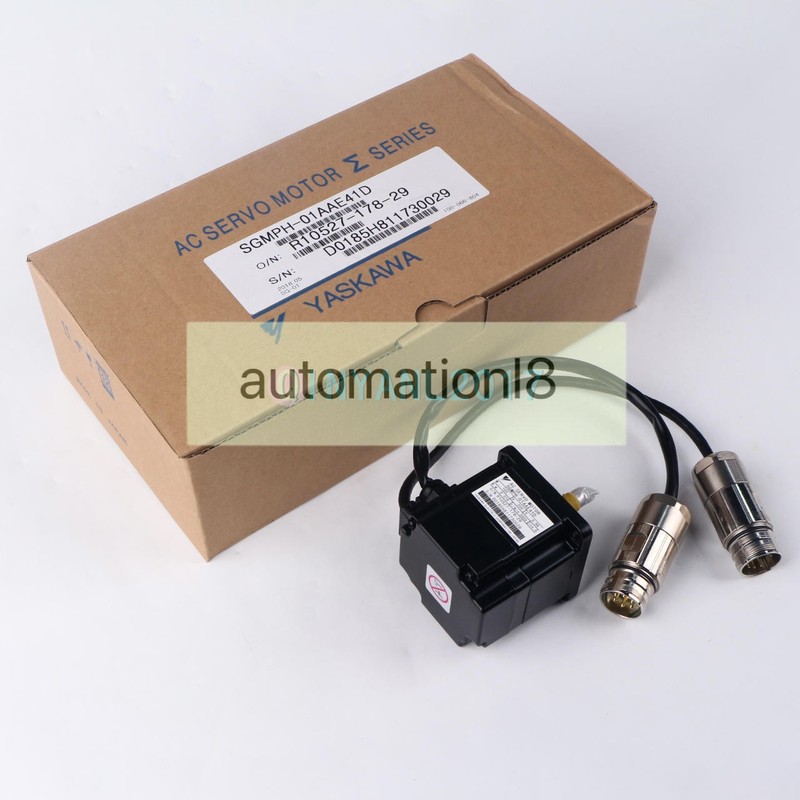 1PC YASKAWA SGMPH-01AAE41D Servo Motor SGMPH01AAE41D New