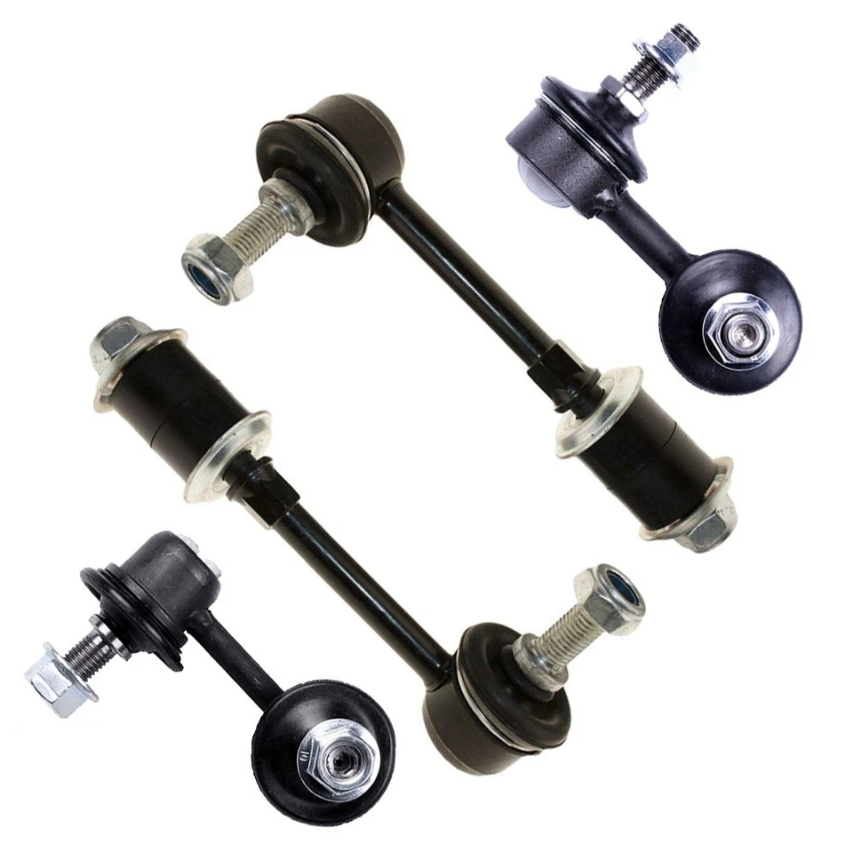 4x Front and Rear Sway Bar Links Suspension Kit For 2000-2005 Hyundai Accent - Image 2 of 4